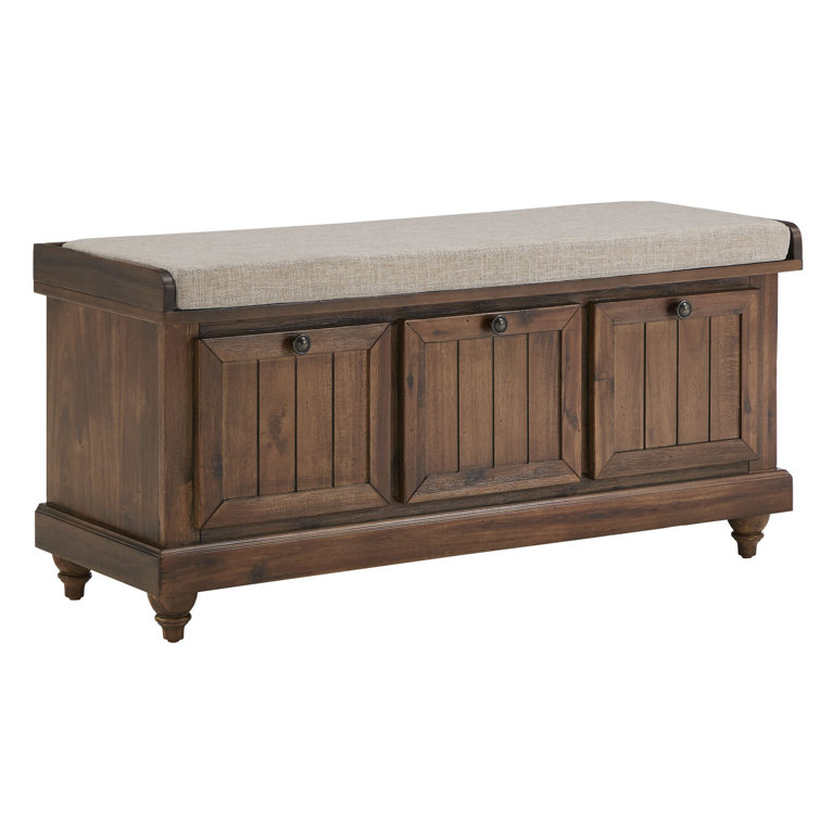 Dakota Antique Finish Flip Top Storage Bench Gracie Oaks Dakota Antique Finish Flip Top Storage Bench & Reviews